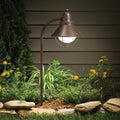 KICHLER 15239OZ Traditional Marine Lantern 120V Path Light Olde Bronze