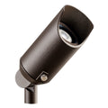 KICHLER 15384AZT24 12V 1 Light Mini Accent Light 24 Pack Textured Architectural Bronze