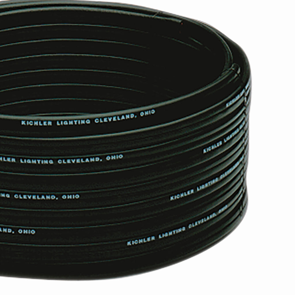 KICHLER 15501BK 12 Gauge 100' Low Voltage Cable Black