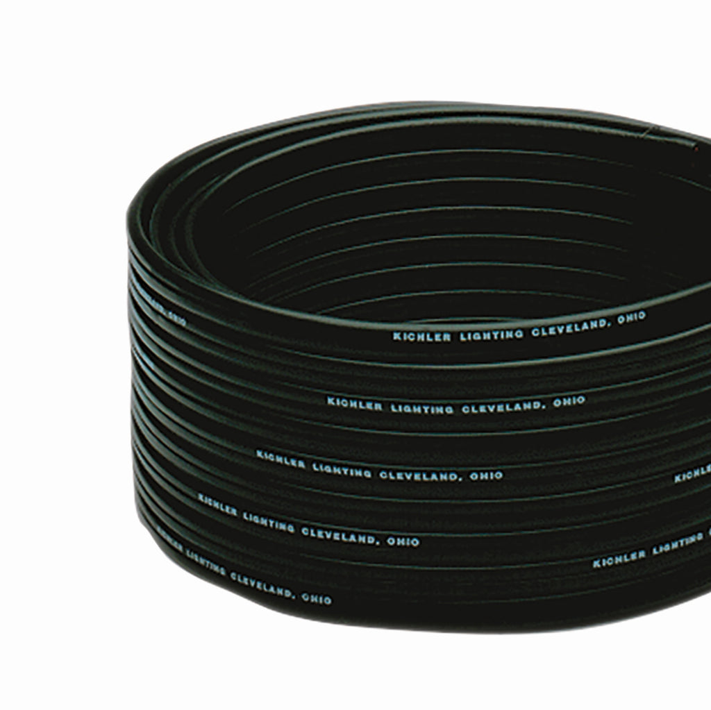 KICHLER 15501BK 12 Gauge 100' Low Voltage Cable Black