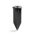 KICHLER 15575BK 12V In-Ground Polymeric Support Stake 8" Black