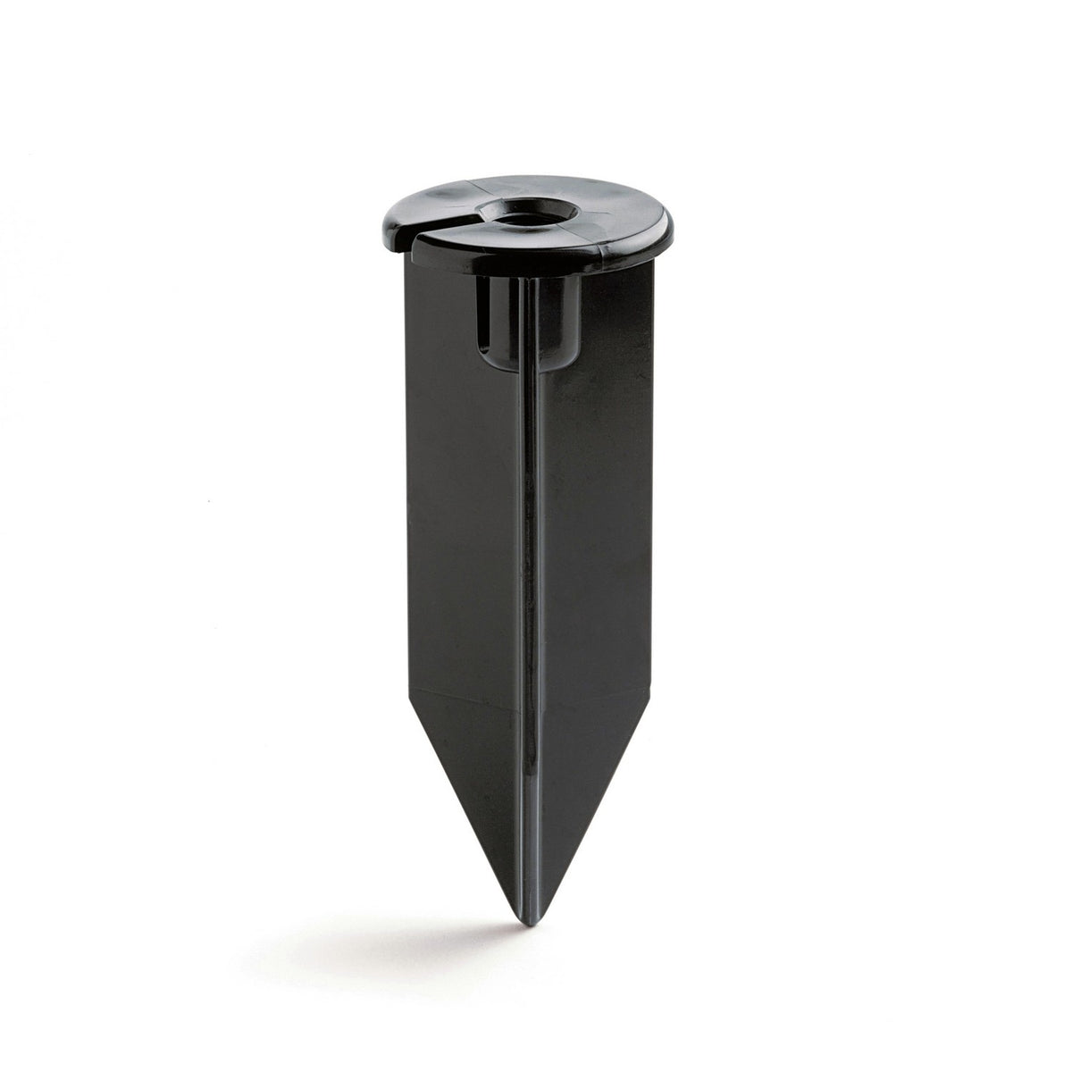 KICHLER 15575BK 12V In-Ground Polymeric Support Stake 8" Black