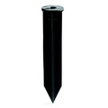 KICHLER 15576BK 12V In-Ground Polymeric Support Stake 14" Black