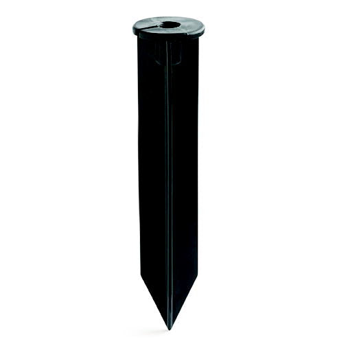 KICHLER 15576BK 12V In-Ground Polymeric Support Stake 14" Black