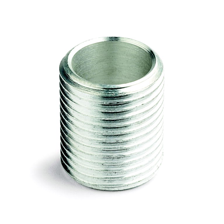 KICHLER 15602AL Flange Mounting Nipple Aluminum