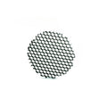 KICHLER 15679BK Mini Accent 12V Hexcell Louver Shield Black