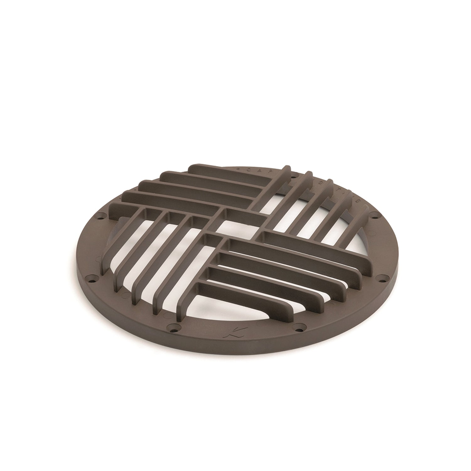 KICHLER 15688AZ Rock Guard 120V 9.5" Glare Shield Architectural Bronze