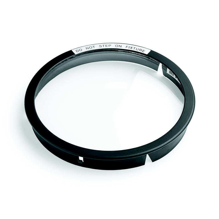 KICHLER 15689BK PAR36 Well Light Heat Resistant Lens Black