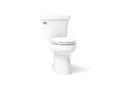 KOHLER K-3949-0 Highline Two-Piece Elongated Toilet, 1.28 Gpf - White