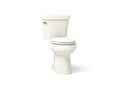 KOHLER K-3949-96 Highline Two-Piece Elongated Toilet, 1.28 Gpf - Biscuit