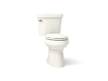KOHLER K-3949-UT-96 Highline Two-piece elongated toilet, 1.28 gpf - Biscuit