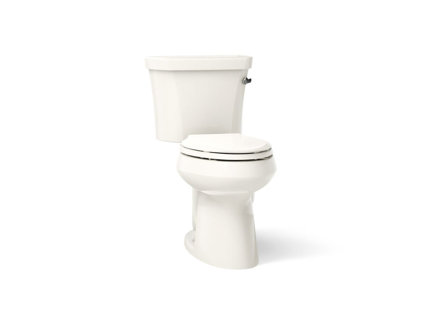 KOHLER K-3949-RZ-96 Highline Two-piece elongated toilet, 1.28 gpf - Biscuit