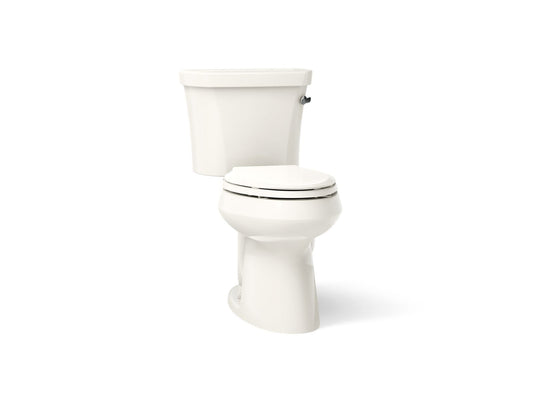 KOHLER K-3999-RZ-96 Highline Two-piece elongated toilet, 1.28 gpf - Biscuit