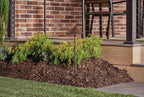 KICHLER 15871TZT Cast Hammered Roof 3000K Led Textured Tannery Bronze