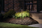 KICHLER 15871TZT Cast Hammered Roof 3000K Led Textured Tannery Bronze