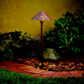 KICHLER 15871TZT Cast Hammered Roof 3000K Led Textured Tannery Bronze