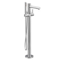 MOEN 395 Align One-Handle Tub Filler Includes Hand Shower - Chrome
