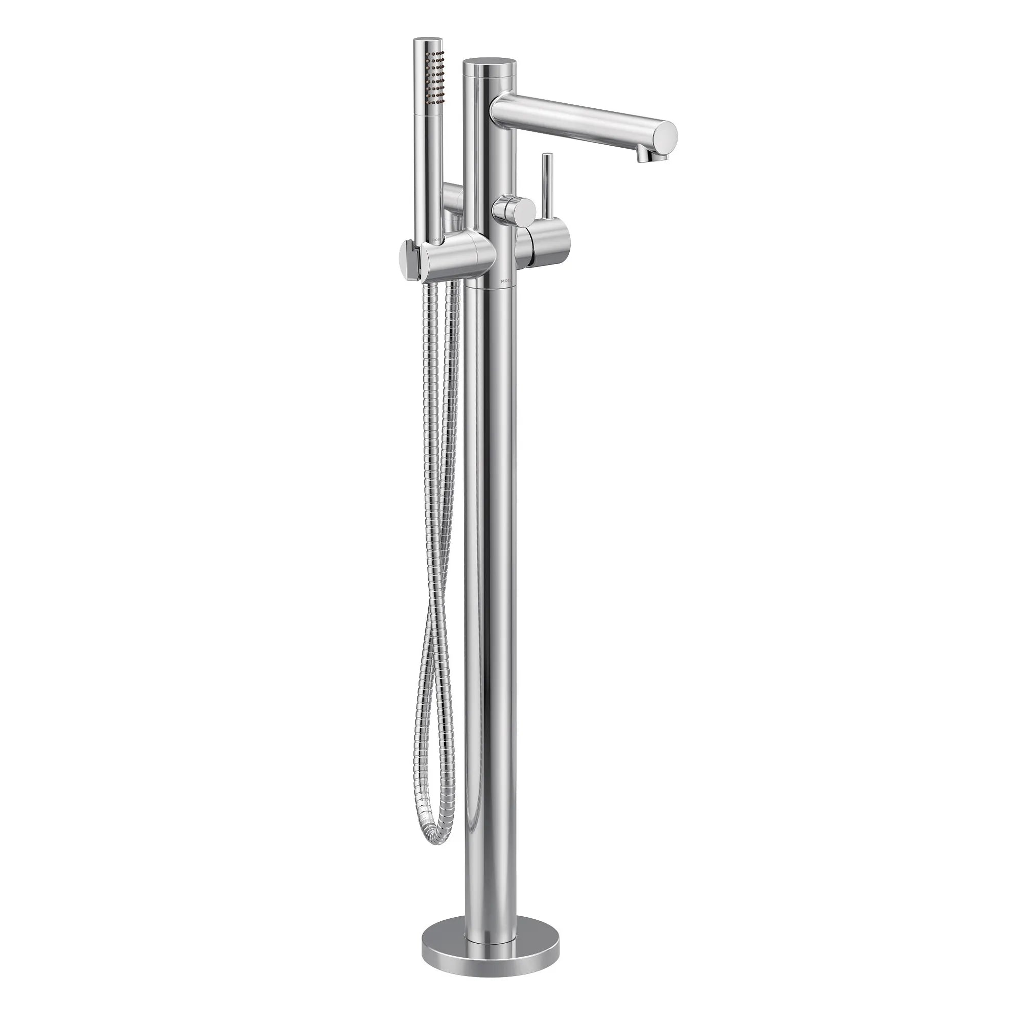 MOEN 395 Align One-Handle Tub Filler Includes Hand Shower - Chrome