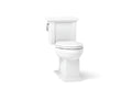 KOHLER K-3950-0 Tresham Two-Piece Elongated Toilet, 1.28 Gpf - White