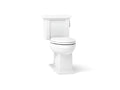 KOHLER K-3950-RA-0 Tresham Two-Piece Elongated Toilet, 1.28 Gpf - White