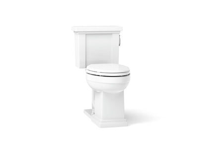 KOHLER K-3950-RA-0 Tresham Two-piece elongated toilet, 1.28 gpf - White
