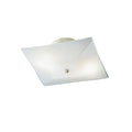 KICHLER 7260WH Ceiling Space 12" 2 Light Flush Mount White