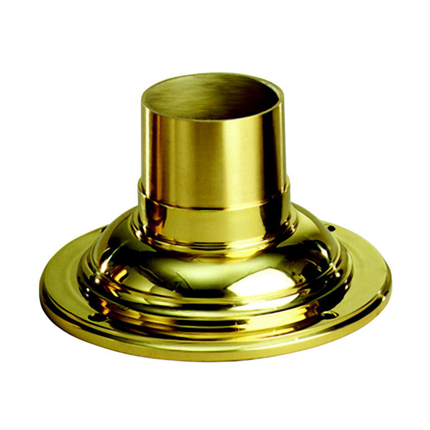 KICHLER 9530PB 7" X 3.5" Pedestal Mount Polished Brass