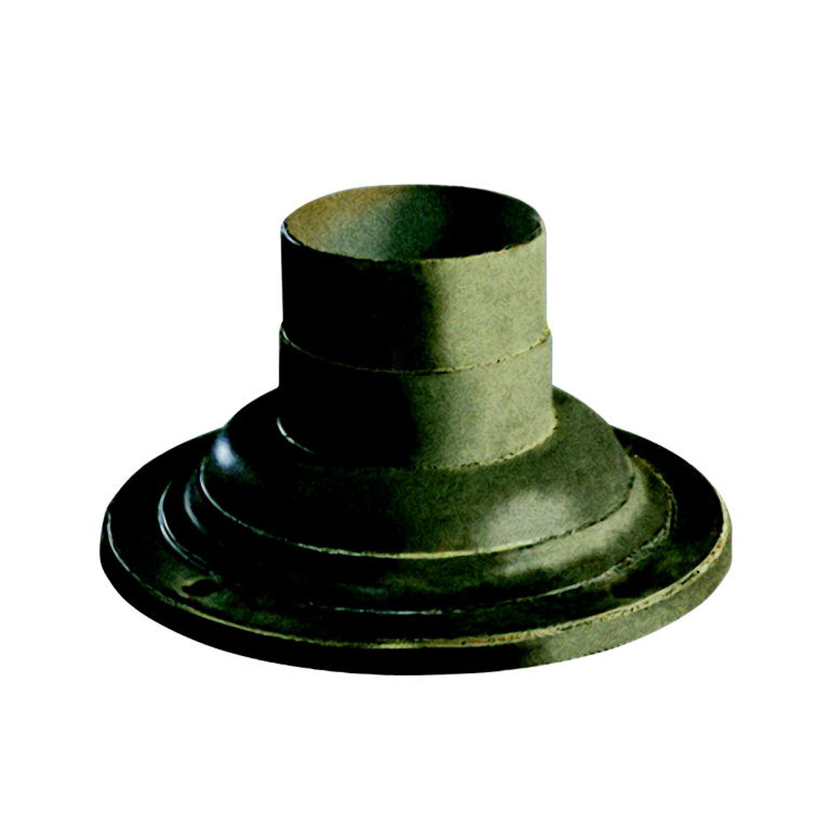 KICHLER 9530OZ 7" X 3.5" Pedestal Mount Olde Bronze