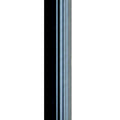 KICHLER 9595BK 3" X 84" Direct Burial Fluted Post Black