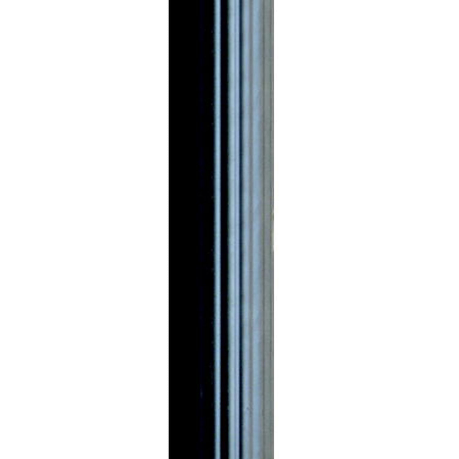 KICHLER 9595BK 3" X 84" Direct Burial Fluted Post Black