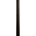 KICHLER 9595OZ 3" X 84" Direct Burial Fluted Post Olde Bronze