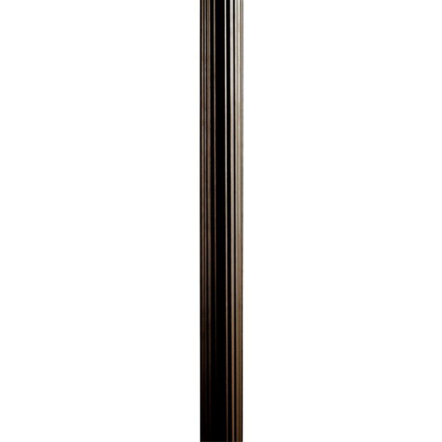 KICHLER 9595OZ 3" X 84" Direct Burial Fluted Post Olde Bronze