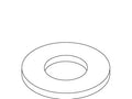 KOHLER Washer,15/32Id X .785 Od, K-39540