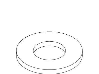 KOHLER Washer,15/32Id X .785 Od, K-39540