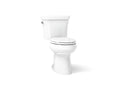 KOHLER K-3989-0 Highline Two-Piece Elongated Toilet, Dual-Flush - White