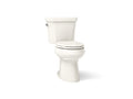 KOHLER K-3989-96 Highline Two-Piece Elongated Toilet, Dual-Flush - Biscuit