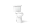 KOHLER K-3989-RA-0 Highline Two-Piece Elongated Toilet, Dual-Flush - White