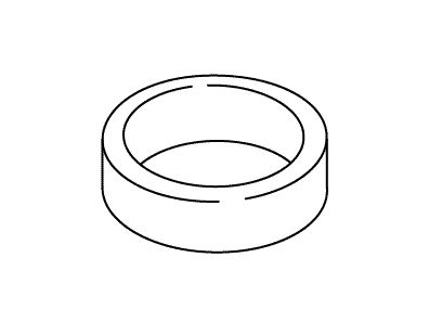 KOHLER Valve Stem Packing, K-39896