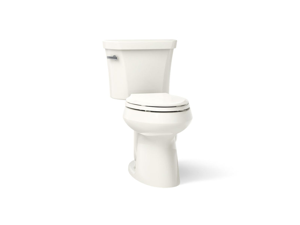 KOHLER K-3979-96 Highline Two-Piece Elongated Toilet, 1.6 Gpf - Biscuit