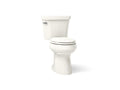 KOHLER K-3979-96 Highline Two-Piece Elongated Toilet, 1.6 Gpf - Biscuit