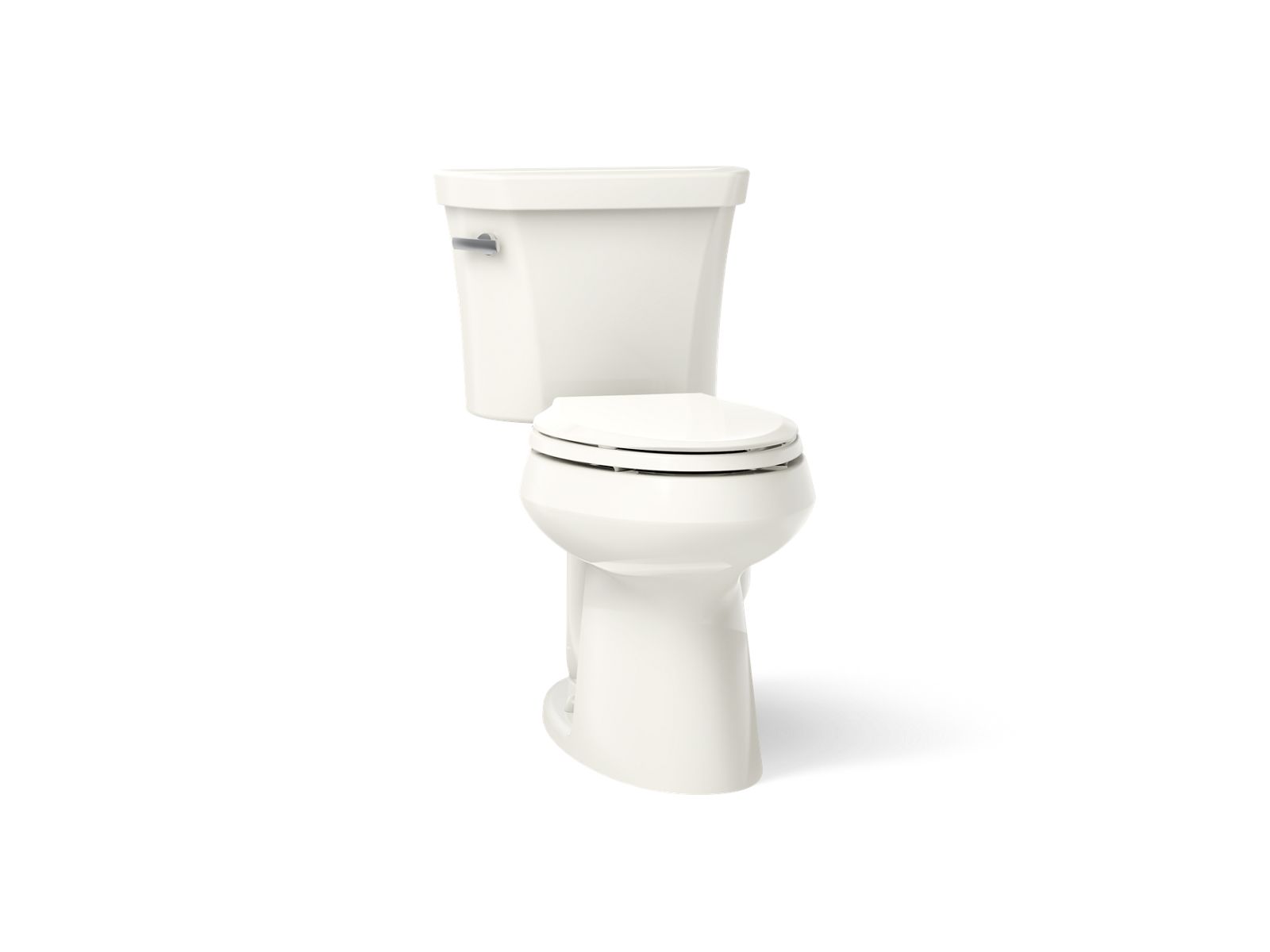 KOHLER K-3979-96 Highline Two-Piece Elongated Toilet, 1.6 Gpf - Biscuit