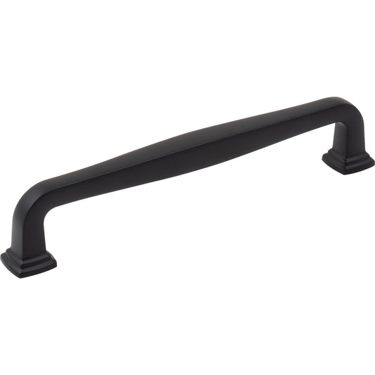 JEFFREY ALEXANDER 782-160MB Fontana 160 mm Center-to-Center Bar Pull - Matte Black
