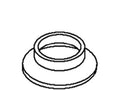 KOHLER Escutcheon - Polished Chrome, K-40000-CP