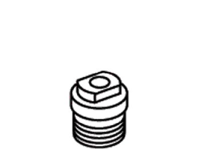 KOHLER Bonnet - Rough Plate, K-40002-RP
