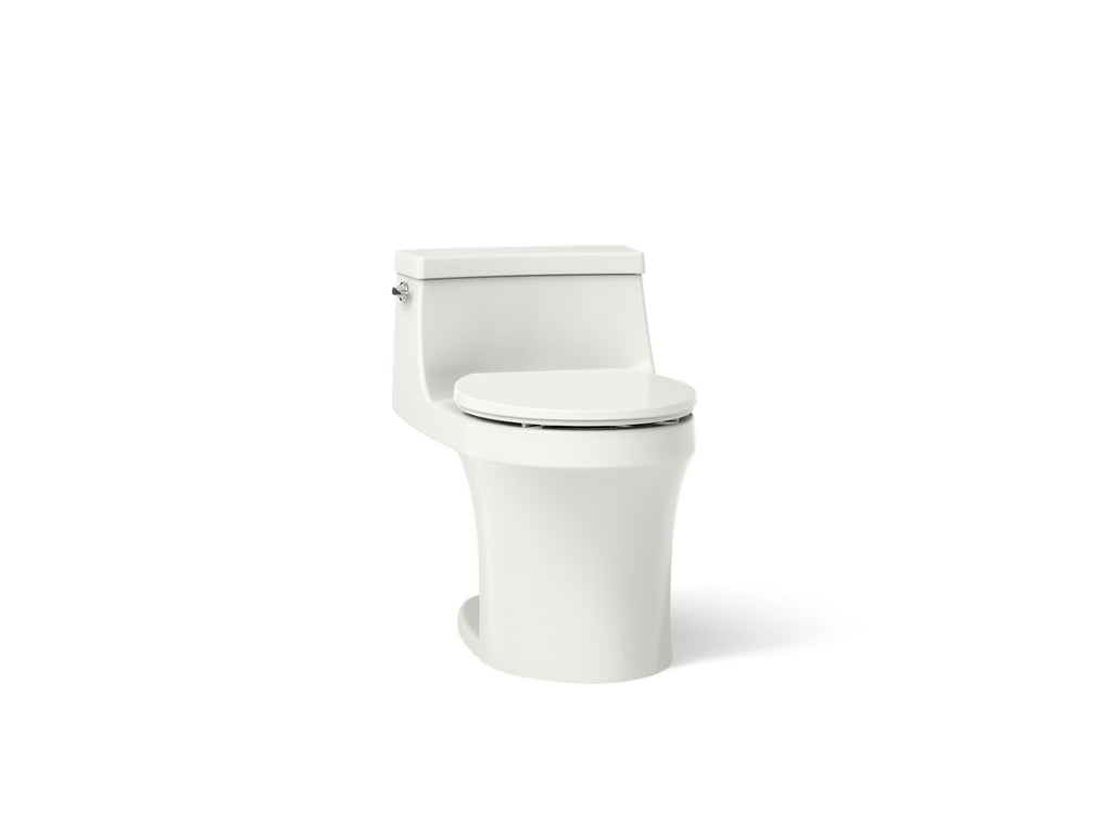 KOHLER K-4007-NY San Souci One-Piece Round-Front Toilet, 1.28 Gpf - Dune