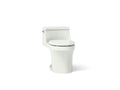 KOHLER K-4007-NY San Souci One-Piece Round-Front Toilet, 1.28 Gpf - Dune