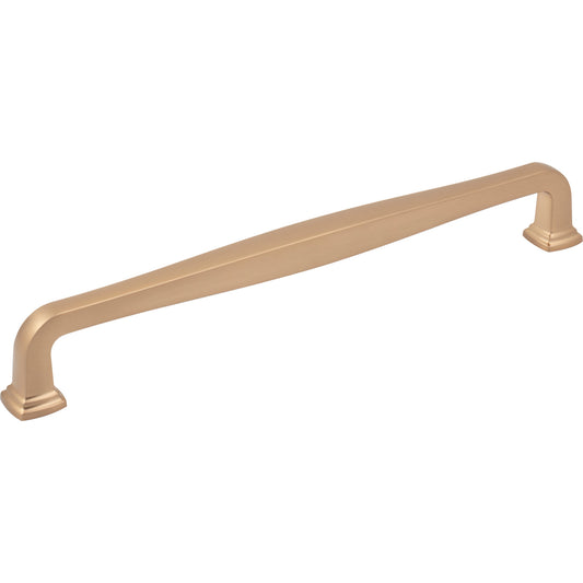 JEFFREY ALEXANDER 782-224SBZ Fontana 224 mm Center-to-Center Bar Pull - Satin Bronze