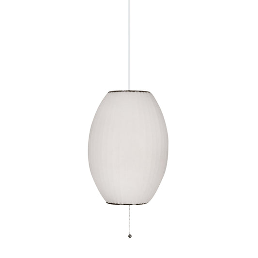 ELK SIGNATURE 401 Cigar 12'' Wide 1-Light Mini Pendant - White