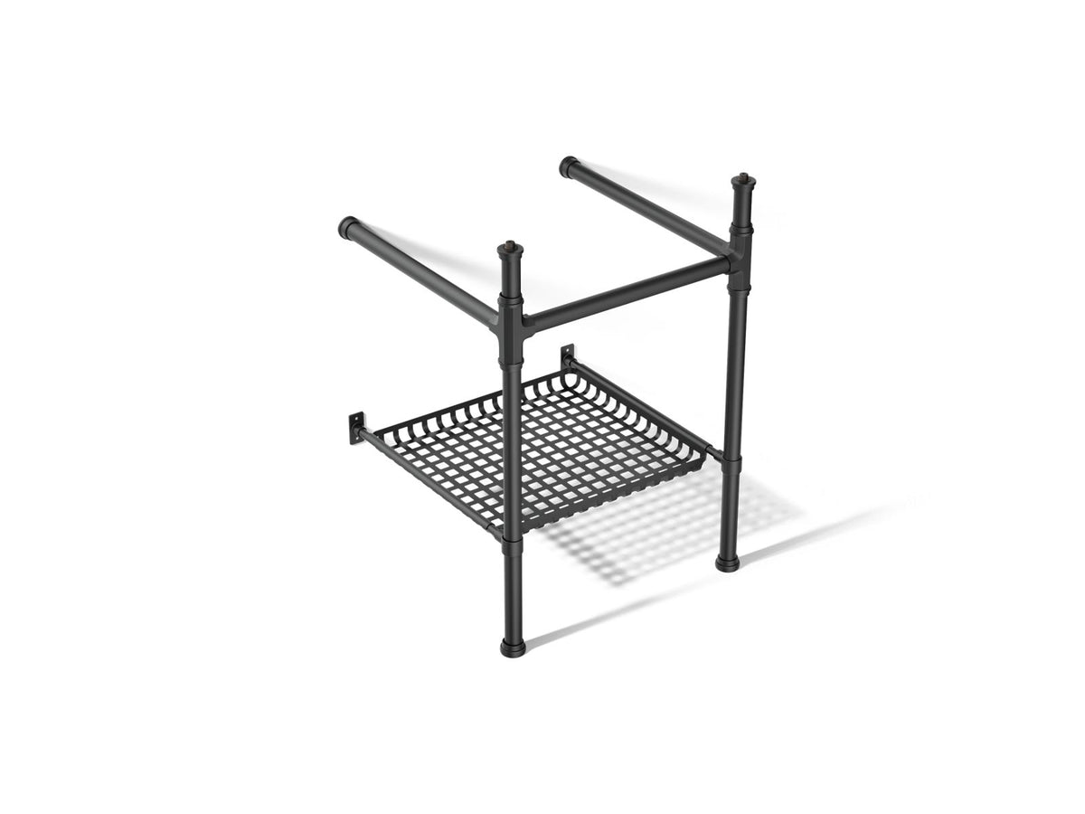 KOHLER K-40153-BL Claude By Studio Mcgee Console Table Legs - Matte Black