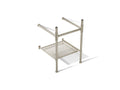 KOHLER K-40153-BN Claude By Studio Mcgee Console Table Legs - Vibrant Brushed Nickel